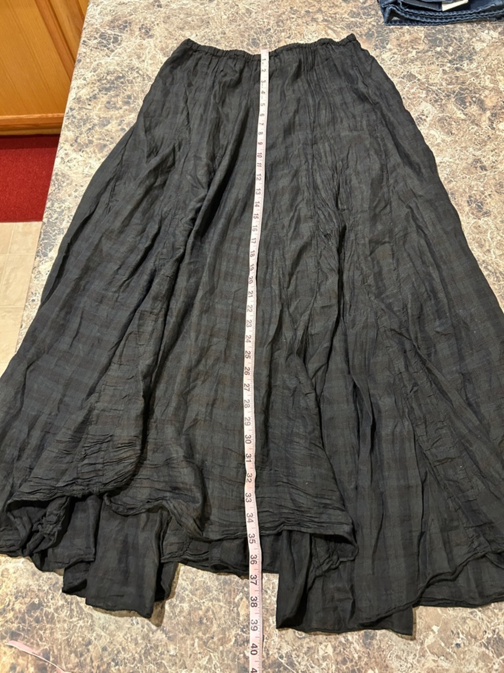 CP Shades Lily Cotton Silk Maxi Skirt NWT - Picture 5 of 5
